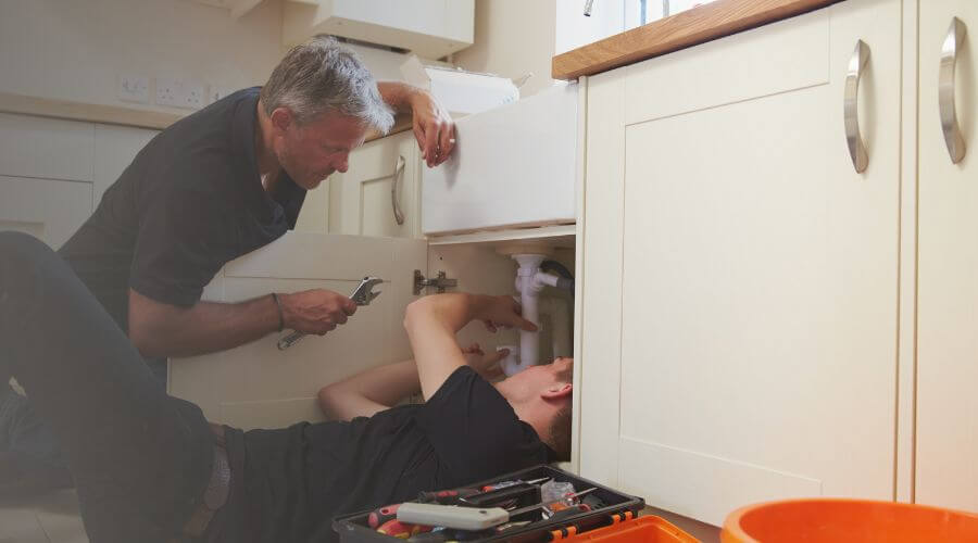 Professional burst pipe repair services in Leetonia, OH